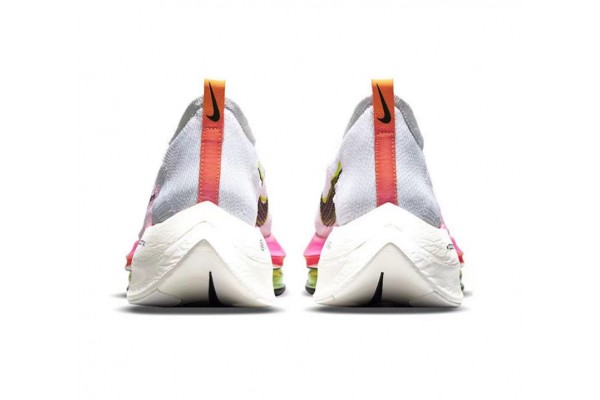 Cheap Womens/Mens Air Zoom Alphafly Next 2 White and Pink Sneakers 