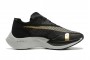 Cheap Womens/Mens ZoomX VaporFly NEXT Black Gold Sneakers 