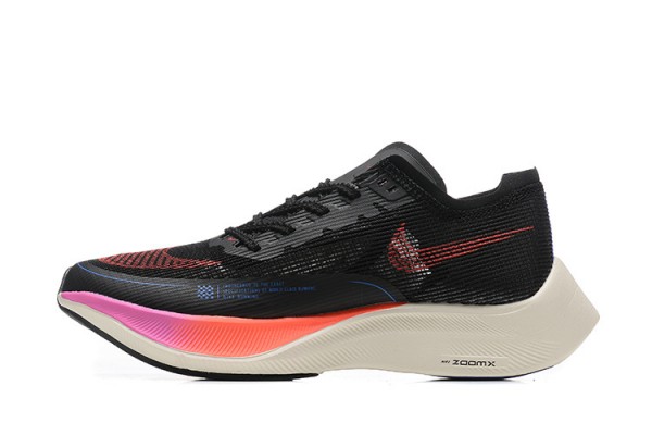 Cheap Womens/Mens ZoomX VaporFly NEXT Black Red Sneakers 