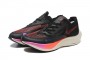 Cheap Womens/Mens ZoomX VaporFly NEXT Black Red Sneakers 