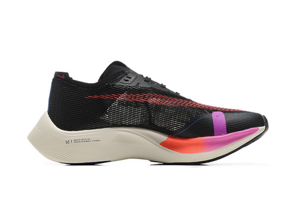 Cheap Womens/Mens ZoomX VaporFly NEXT Black Red Sneakers 