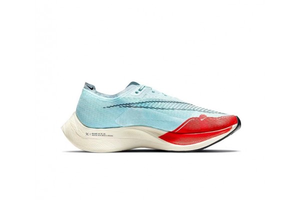 Cheap Womens/Mens ZoomX VaporFly NEXT Blue Red Sneakers 