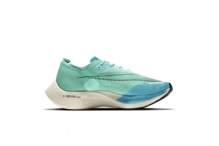 Cheap Womens/Mens ZoomX VaporFly NEXT Blue and Black  Sneakers 