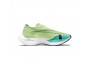 Cheap Womens/Mens ZoomX VaporFly NEXT Green and Blue Sneakers 