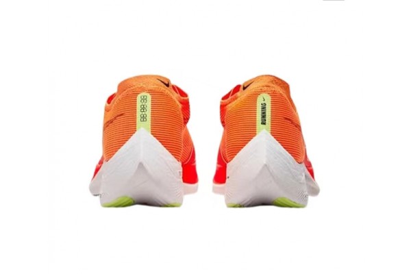 Cheap Womens/Mens ZoomX VaporFly NEXT Orange Red Sneakers 