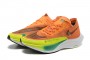 Cheap Womens/Mens ZoomX VaporFly NEXT Orange White Sneakers 