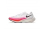 Cheap Womens/Mens ZoomX VaporFly NEXT Pink White Sneakers 