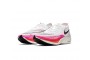 Cheap Womens/Mens ZoomX VaporFly NEXT Pink White Sneakers 