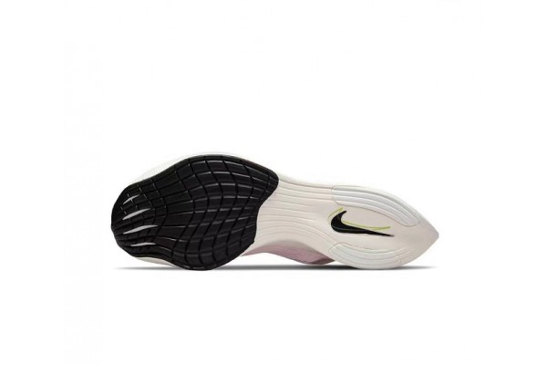 Cheap Womens/Mens ZoomX VaporFly NEXT Pink White Sneakers 