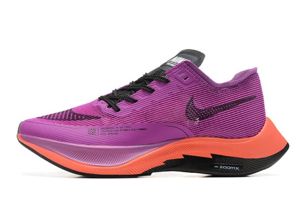 Cheap Womens/Mens ZoomX VaporFly NEXT Purple Sneakers 