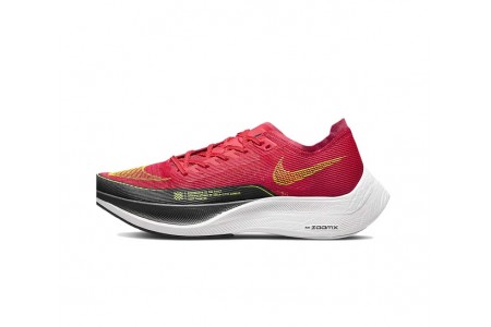 Cheap Womens/Mens ZoomX VaporFly NEXT Red Black Sneakers 