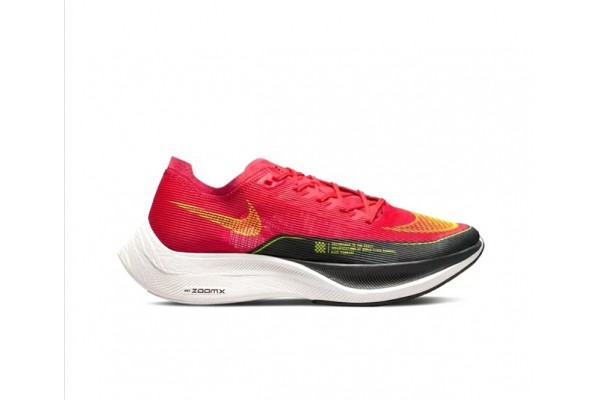 Cheap Womens/Mens ZoomX VaporFly NEXT Red Black Sneakers 