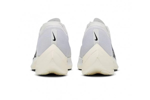 Cheap Womens/Mens ZoomX VaporFly NEXT White Grey Sneakers 