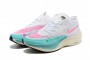 Cheap Womens/Mens ZoomX VaporFly NEXT White Pink Sneakers 