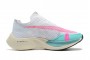 Cheap Womens/Mens ZoomX VaporFly NEXT White Pink Sneakers 