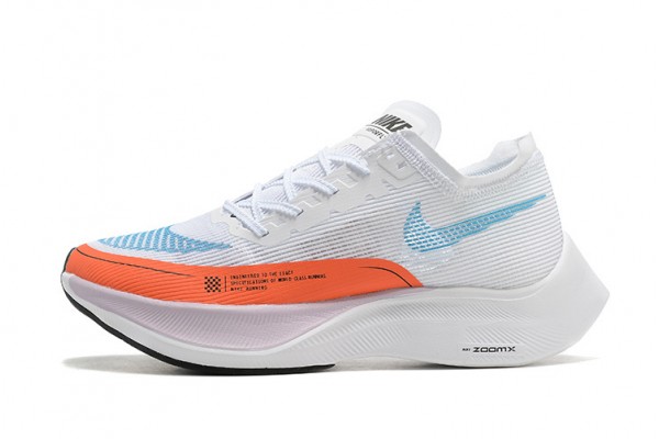 Cheap Womens/Mens ZoomX VaporFly NEXT White Red Sneakers 