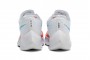 Cheap Womens/Mens ZoomX VaporFly NEXT White Red Sneakers 