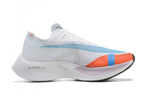 Cheap Womens/Mens ZoomX VaporFly NEXT White Red Sneakers 