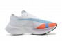 Cheap Womens/Mens ZoomX VaporFly NEXT White Red Sneakers 