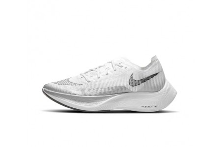 Cheap Womens/Mens ZoomX VaporFly NEXT White Sneakers 