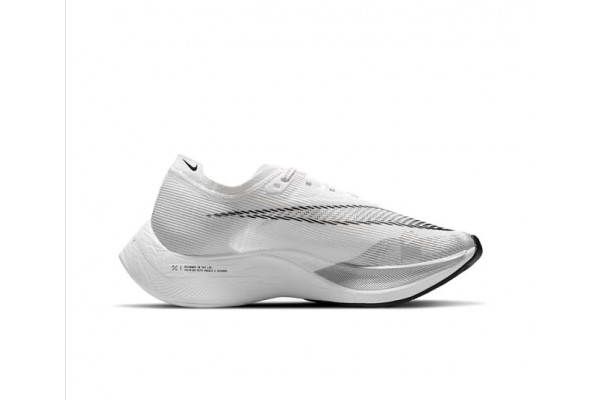 Cheap Womens/Mens ZoomX VaporFly NEXT White Sneakers 