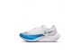 Cheap Womens/Mens ZoomX VaporFly NEXT White and Blue Sneakers 