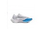 Cheap Womens/Mens ZoomX VaporFly NEXT White and Blue Sneakers 