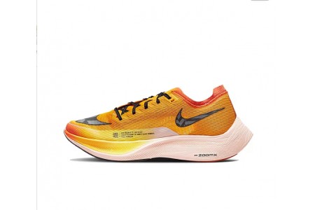 Cheap Womens/Mens ZoomX VaporFly NEXT Yellow Black Sneakers 