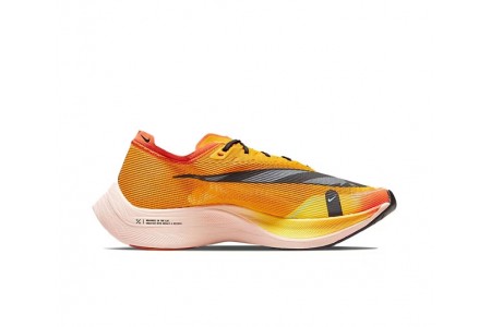 Cheap Womens/Mens ZoomX VaporFly NEXT Yellow Black Sneakers 