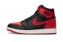 Nike Air Jordan 1 High Womens Satin Bred FD4810-061 Shoes