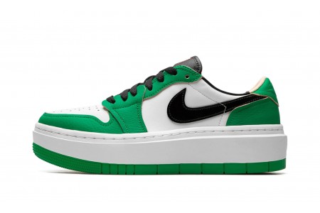 Nike Air Jordan 1 Low Womens Lucky Green DQ8394-301 Shoes