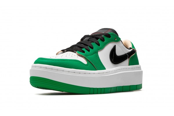 Nike Air Jordan 1 Low Womens Lucky Green DQ8394-301 Shoes