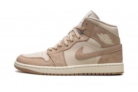 Nike Air Jordan 1 Mid Womens Legend Light Brown FJ3448-200 Shoes