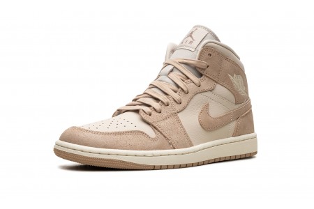 Nike Air Jordan 1 Mid Womens Legend Light Brown FJ3448-200 Shoes